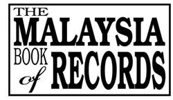 Ghi danh vào sổ thành tích Malaysia Book of Records