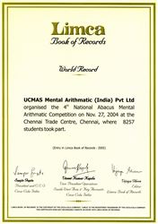 Ghi danh vào sách Kỷ lục Thế giới LIMCA 2005