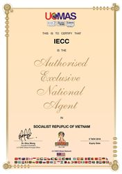 Chứng nhận IECC độc quyền UCMAS tại Việt Nam