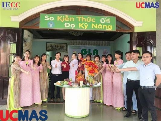 Khai trương 8 trung tâm UCMAS tại tỉnh Bình Phước