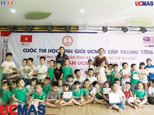 Cuộc thi HSG UCMAS Trung Tâm Ucmas Quảng Trị