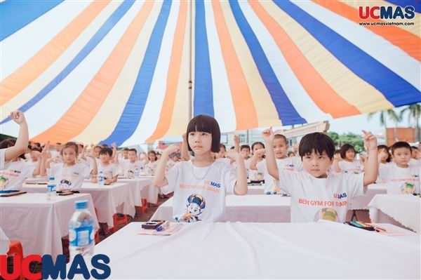 Cuộc thi HSG UCMAS Trung Tâm Nghi Xuân - Hà Tĩnh ngày 26/05/2019