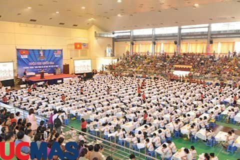 Báo Vietnam.net - Hơn 700 học sinh “đọ” trí tuệ qua bàn tính