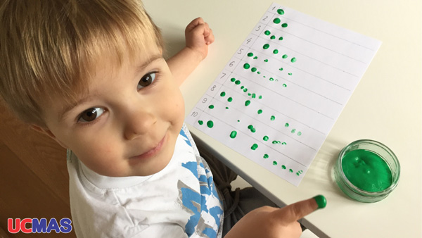 Bài toán tập đếm tư duy cho bé 4 tuổi