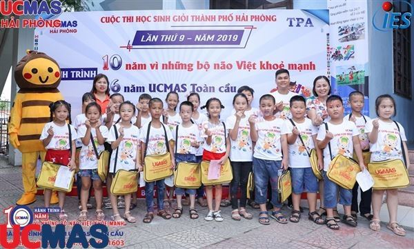 Cuộc thi HSG UCMAS Thành Phố Hải Phòng ngày 07/07/2019