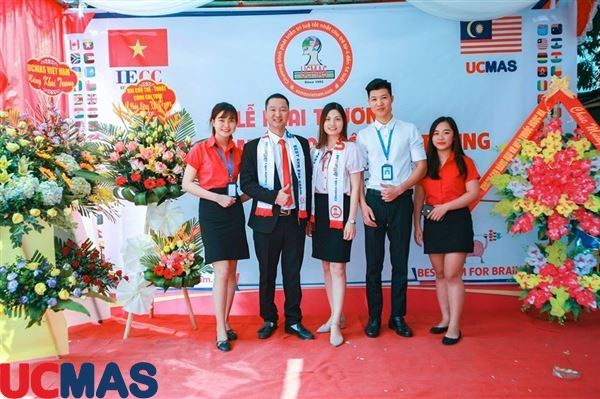 Khai trương trung tâm UCMAS Tôn Thất Tùng - Tuyên Quang ngày 06/11/2018