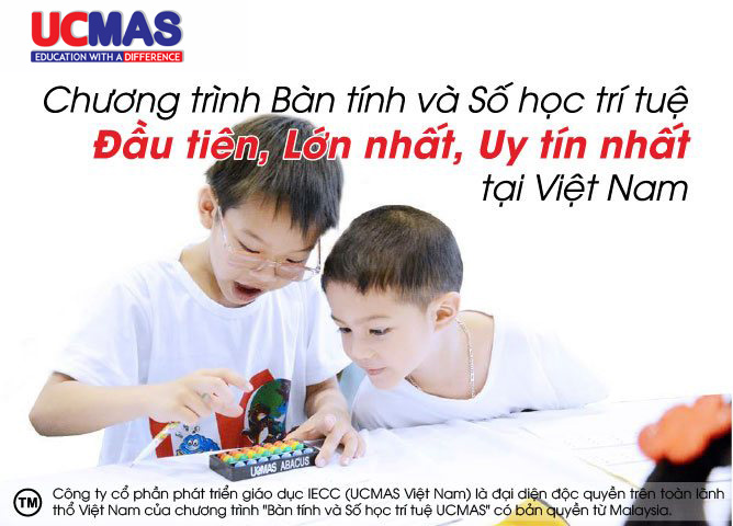 Chương trình " Bàn tính và Số học trí tuệ" đầu tiên, lớn nhất và uy tín nhất tại Việt Nam