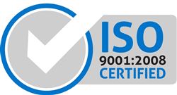 Đạt chứng nhận ISO 9001: 2008