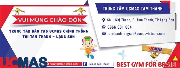 Tin vui tháng 5! Chào mừng trung tâm mới gia nhập hệ thống: UCMAS Tam Thanh - Lạng Sơn