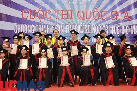 Báo infonet.vn - “Bàn tính và Số học trí tuệ UCMAS” đã tìm ra người chiến thắng
