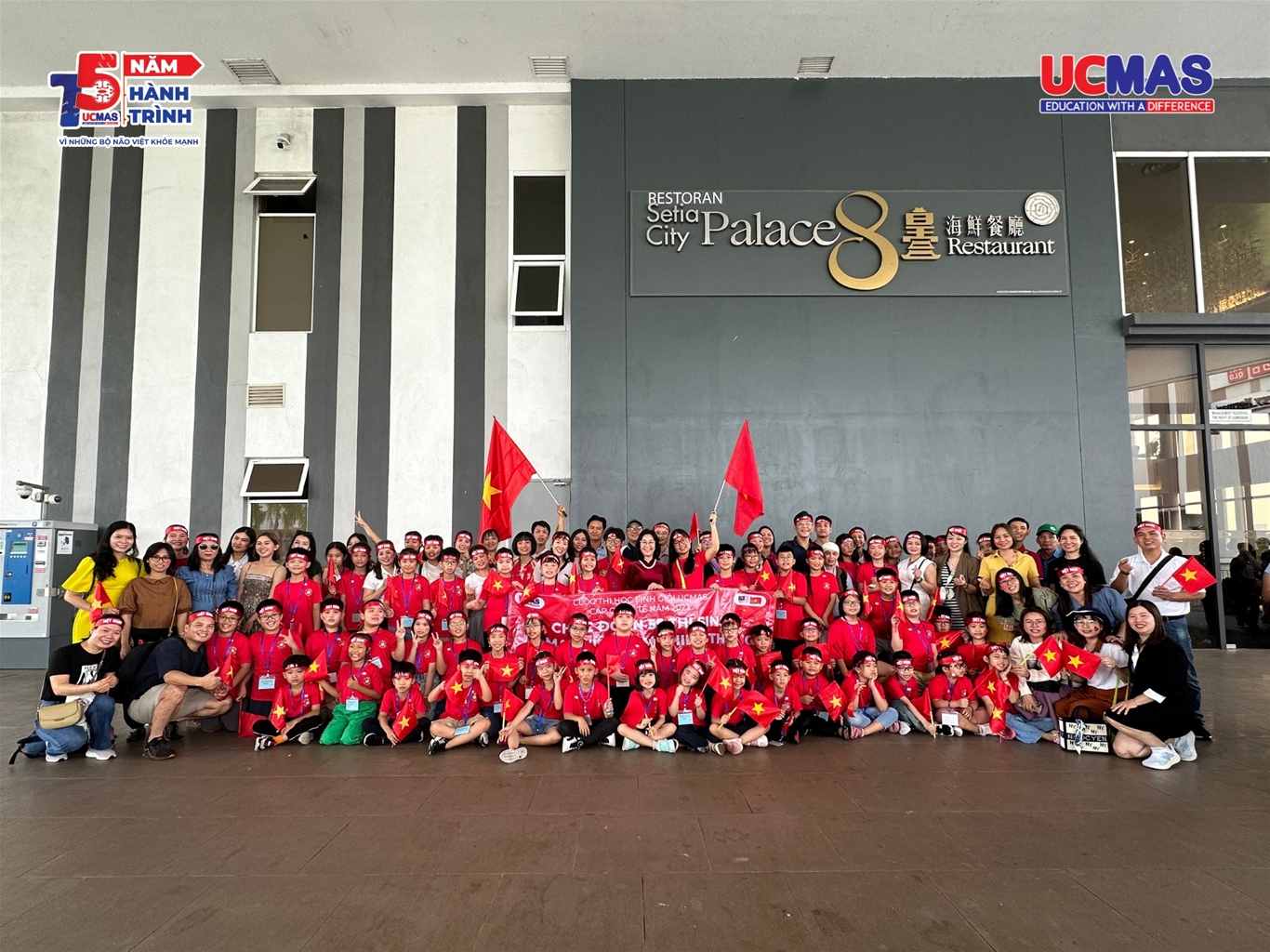 Học sinh Việt Nam tại cuộc thi HSG UCMAS Quốc tế