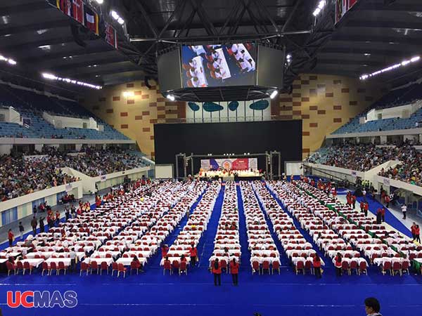 Hệ thống trung tâm UCMAS khu vực Hưng Yên 