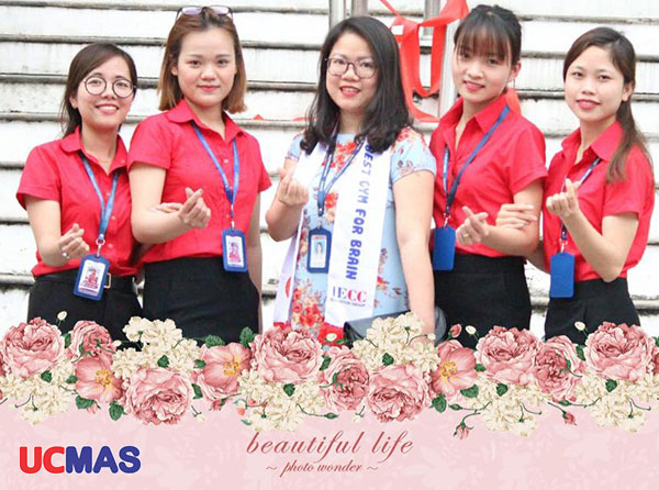 Đội ngũ giáo viên của UCMAS Hà Nội - Tây Hồ