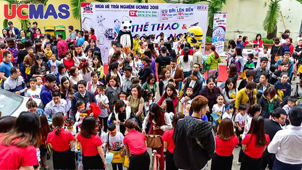 Học viên UCMAS Nguyễn Sơn tham dự trại hè UCMAS 2018