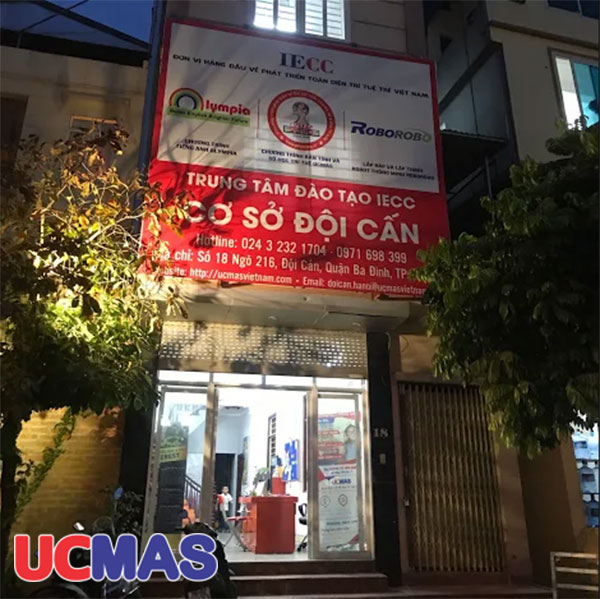 Trung tâm UCMAS Hà Nội - chi nhánh Đội Cấn