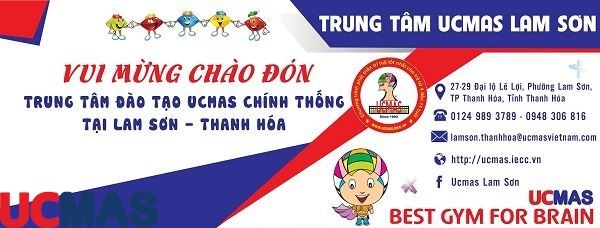 Tin vui tháng 4! Chào mừng trung tâm mới gia nhập hệ thống: UCMAS Lam Sơn - Thanh Hóa