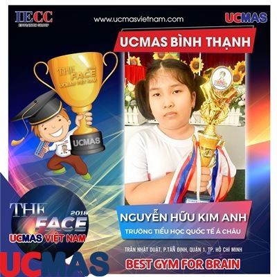 Nguyễn Hữu Kim Anh - Trường Tiểu học Quốc tế Á Châu - UCMAS Bình Thạnh