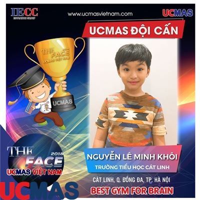 Nguyễn Lê Minh Khôi - Trường Tiểu học Cát Linh - UCMAS Đội Cấn