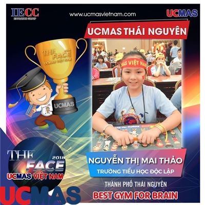 Nguyễn Thị Mai Thảo - Trường Tiểu học Độc Lập - UCMAS Thái Nguyên