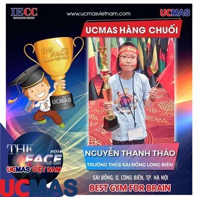 Nguyễn Thanh Thảo - Trường THCS Sài Đồng - UCMAS Hàng Chuối