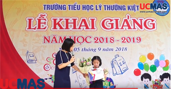 Vinh danh HSGQG 2018 - Trường TH Lý Thường Kiệt