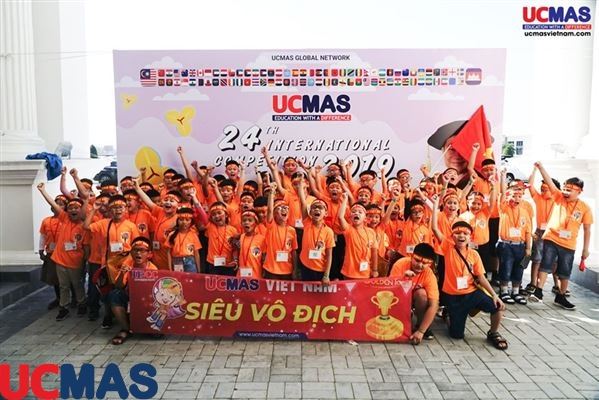 Chúc mừng UCMAS Việt Nam - Cuộc Thi Học Sinh Giỏi UCMAS Quốc Tế lần thứ 24 - Campuchia