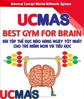Tập thể dục tốt nhất cho não bộ của bé – chương trình “bàn tính và số học trí tuệ” UCMAS