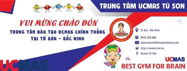 Tin vui tháng 2! Chào mừng trung tâm thứ 135 gia nhập hệ thống: UCMAS Từ Sơn - Bắc Ninh