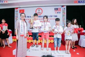 (30.06.2019) Cuộc thi HSG UCMAS Trung Tâm Vĩnh Phúc