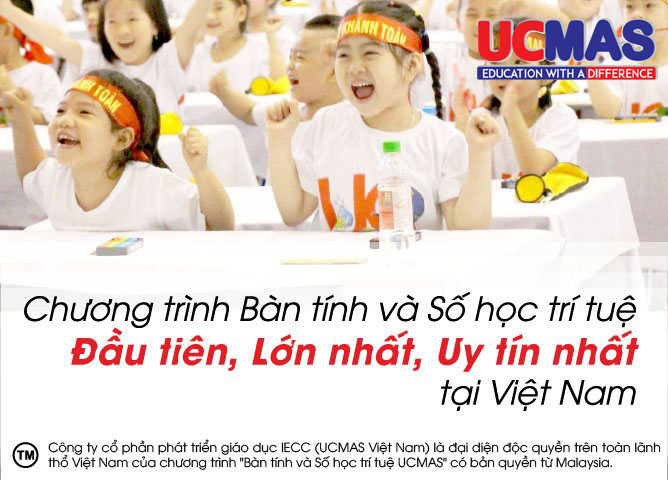 Chương trình "Bàn tính và Số học" độc quyền và uy tín nhất Việt Nam