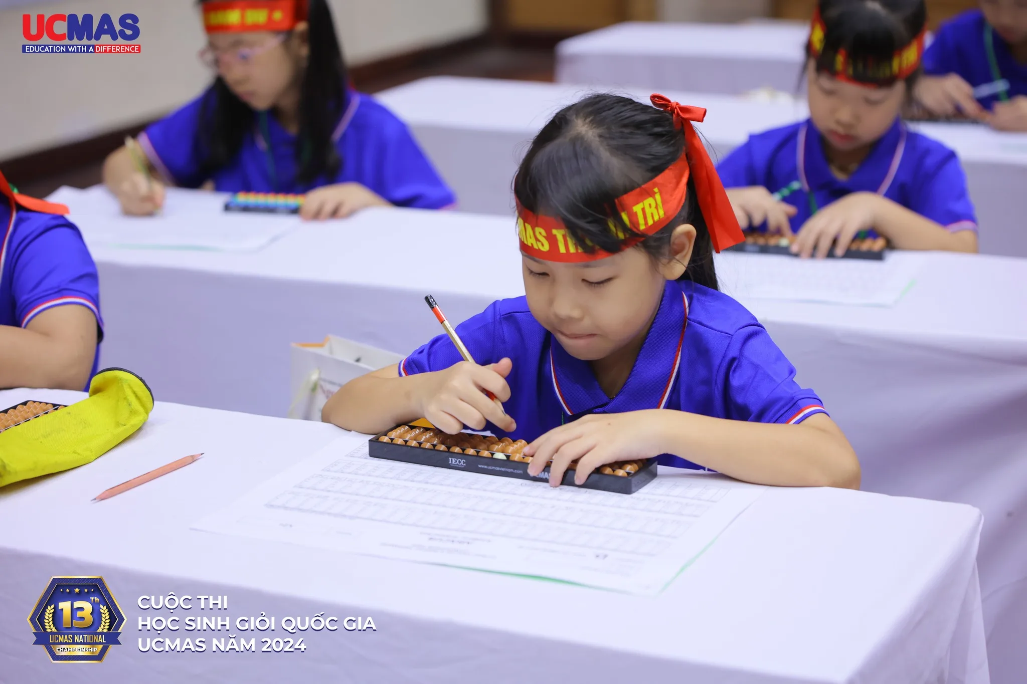 Học bàn tính tại UCMAS giúp trẻ nắm vững kỹ thuật và phát triển tư duy toàn diện