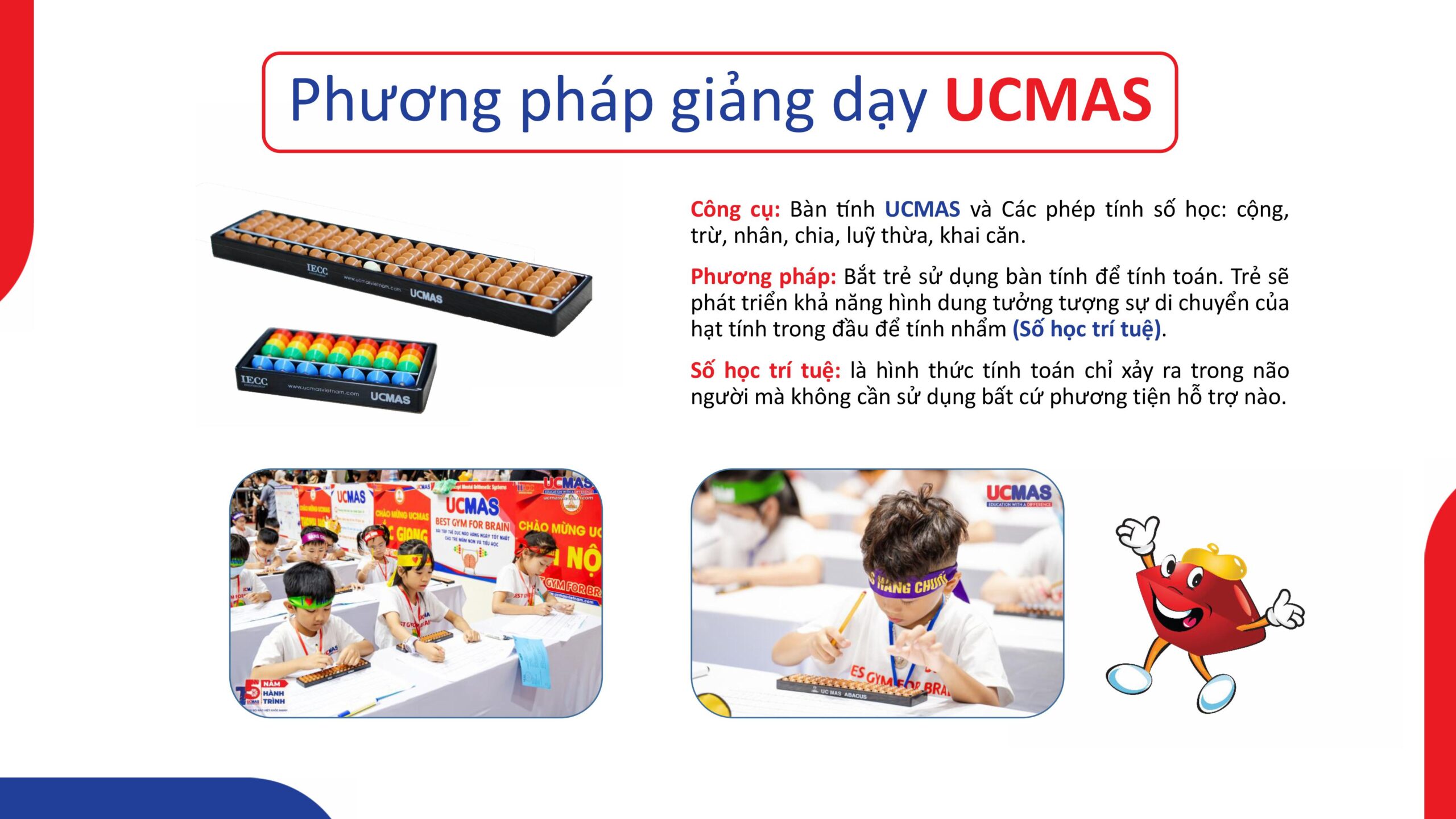 Phương pháp giáo dục khoa học của UCMAS