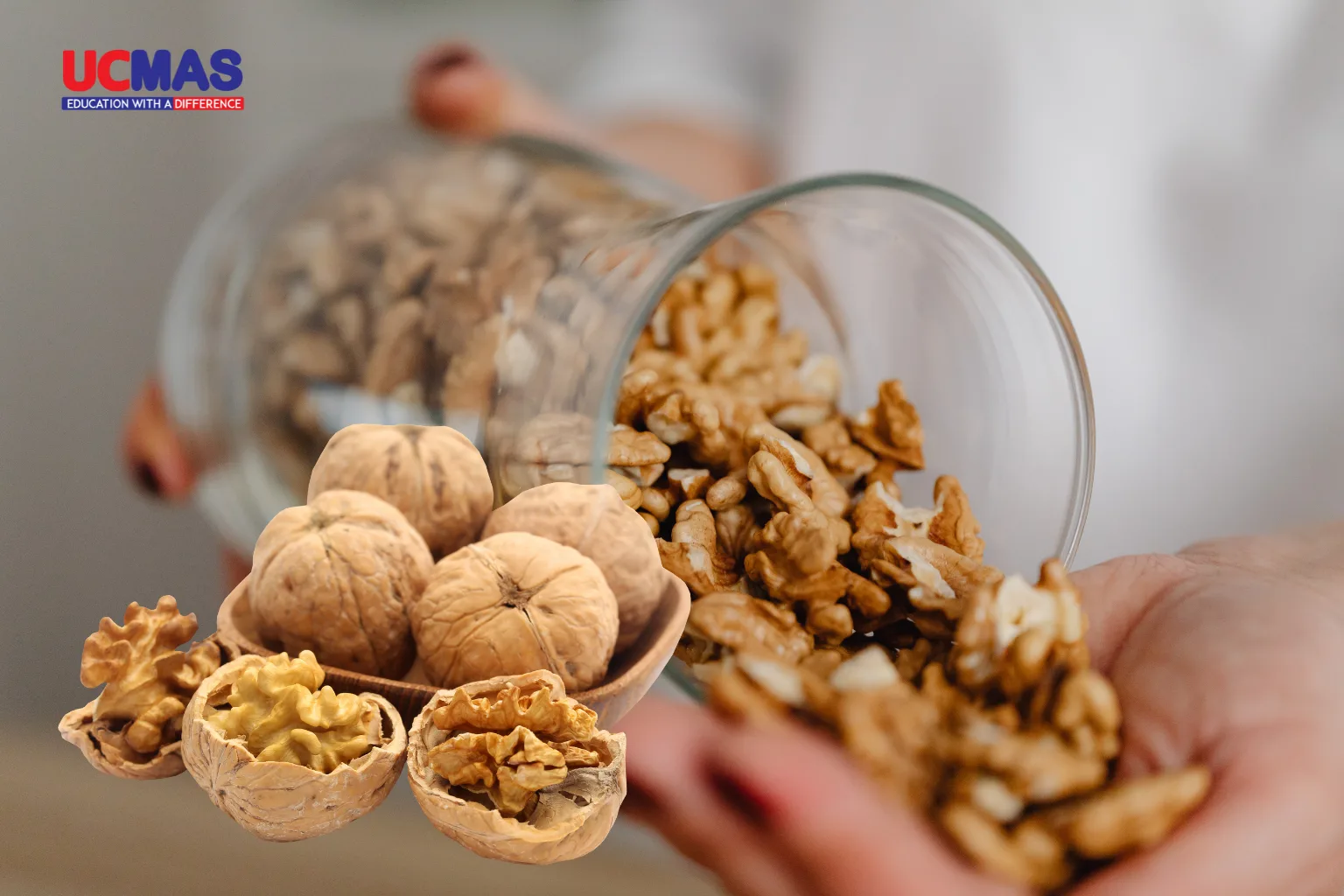 Thức ăn tăng khả năng tập trung là quả óc chó