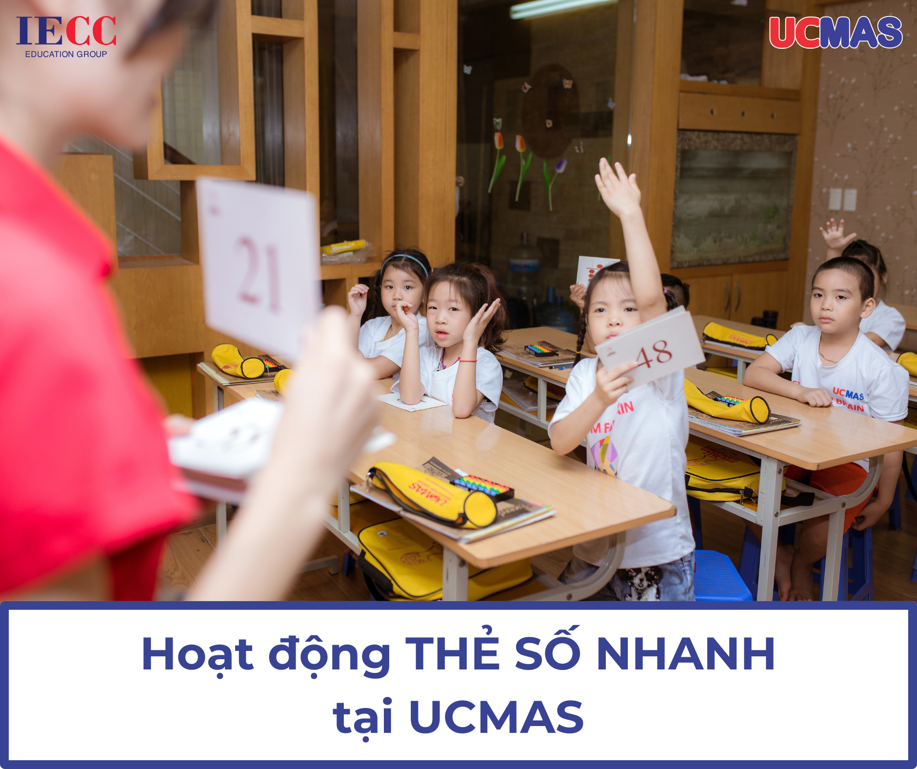 Hoạt động thẻ số nhanh tại UCMAS