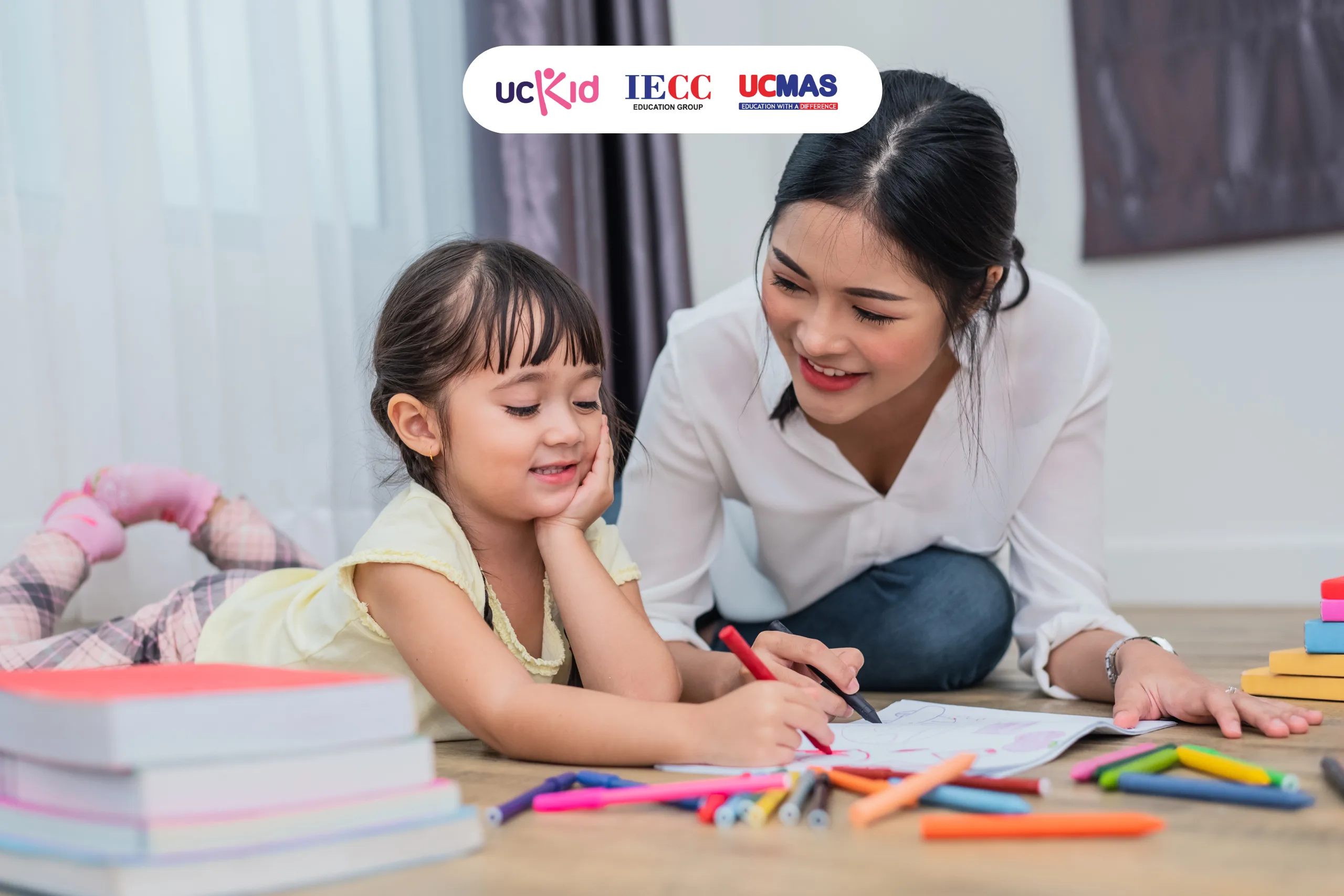 Bố mẹ hãy bắt đầu hành trình giáo dục sớm cho con bằng sự chuẩn bị chu đáo nhất
