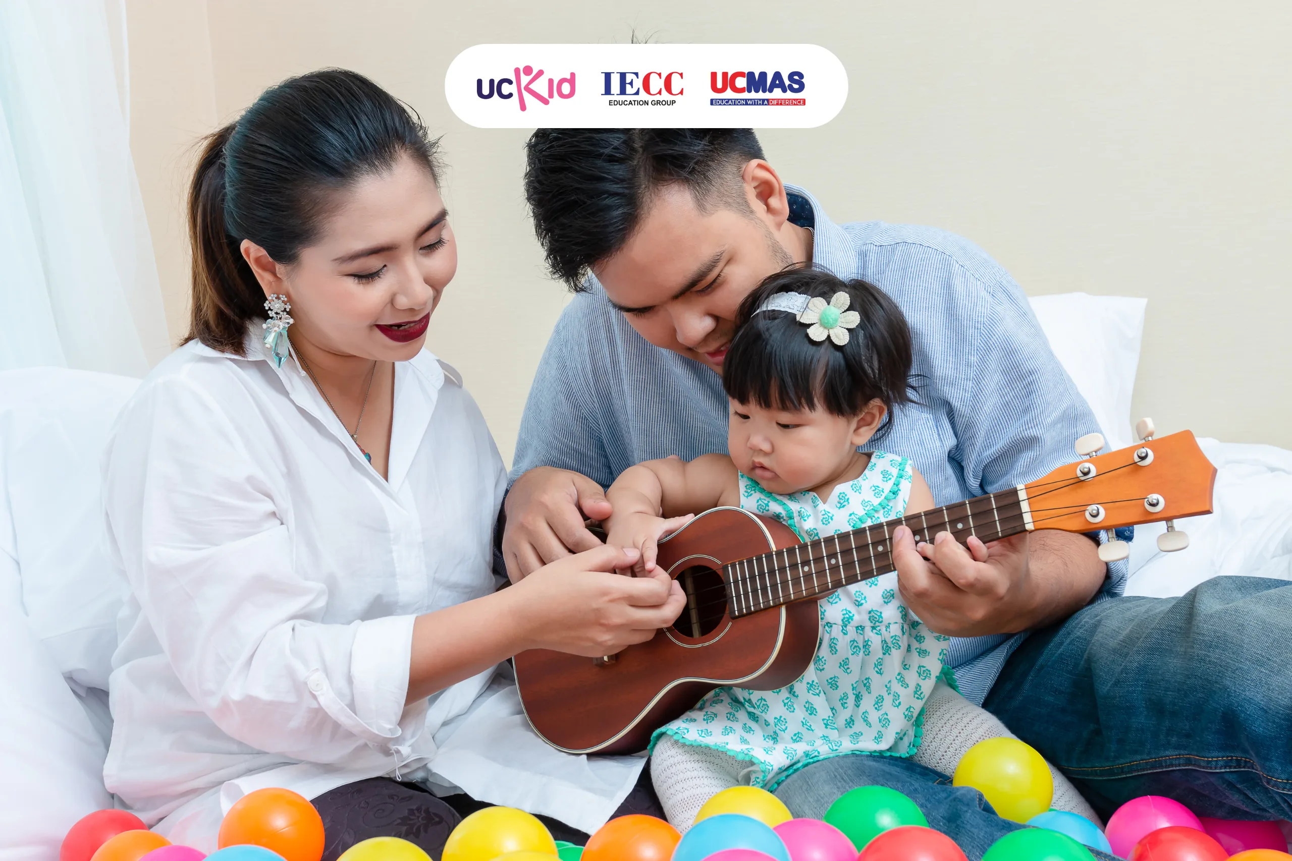 Kết hợp vui chơi và học tập làm cho việc giáo dục sớm trở nên thú vị hơn với trẻ