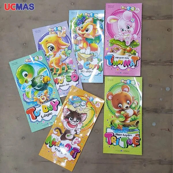 Sách dạy toán tư duy