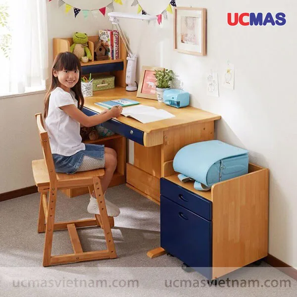 Không gian yên tĩnh giúp việc người học tập trung cao và đạt kết quả tốt