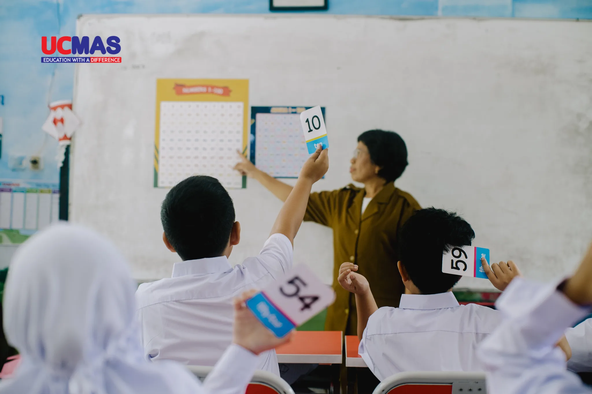 Cách giúp bé học nhanh công thức toán tiểu học Áp dụng phương pháp học bằng hình ảnh