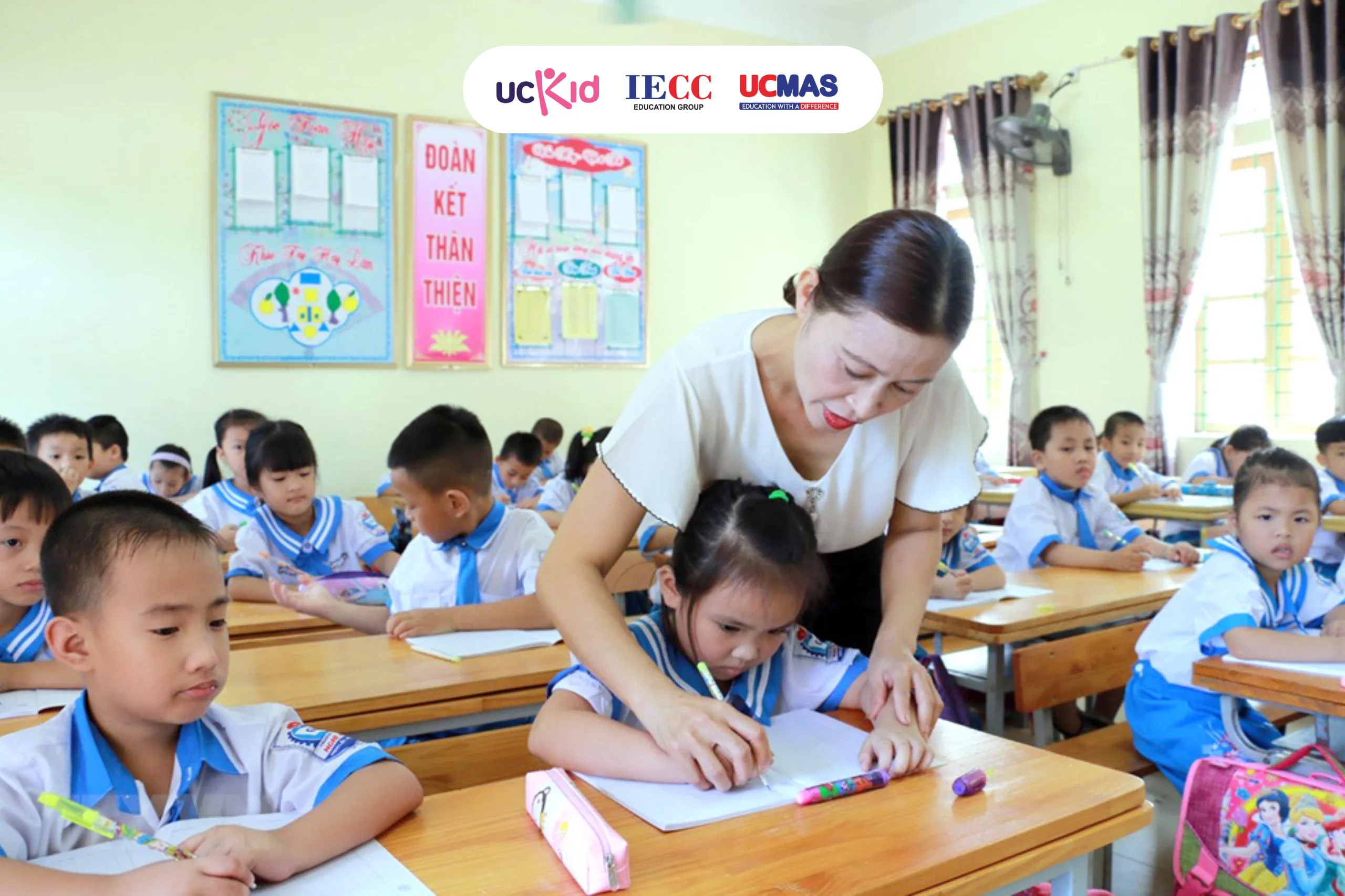 Nếu không có sự chuẩn bị tốt, con dễ bỡ ngỡ và gặp khó khăn khi vào lớp 1