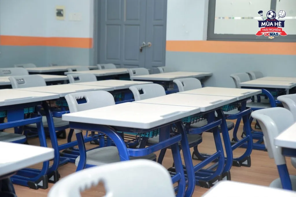 Cơ sở vật chất Trường Tiểu học Ngôi Sao Hà Nội – Địa điểm tổ chức Mùa Hè Trải Nghiệm UCMAS 2025 (Tháng 6)