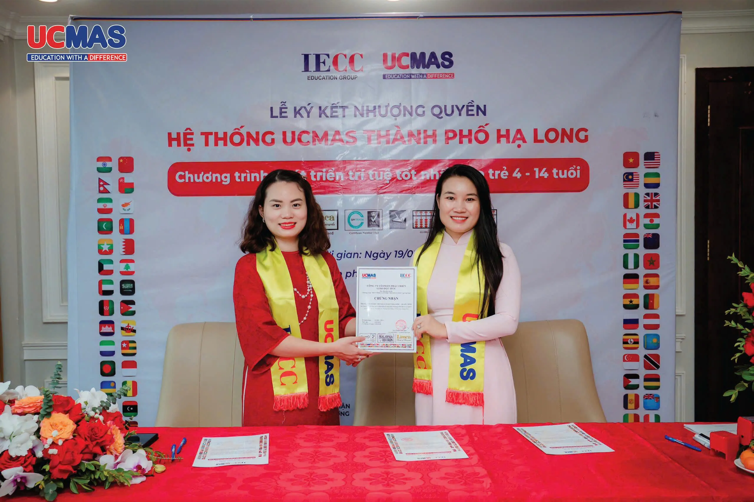 Lễ Ký Kết Hợp Tác Nhượng Quyền UCMAS tại Thành Phố Hạ Long, Quảng Ninh