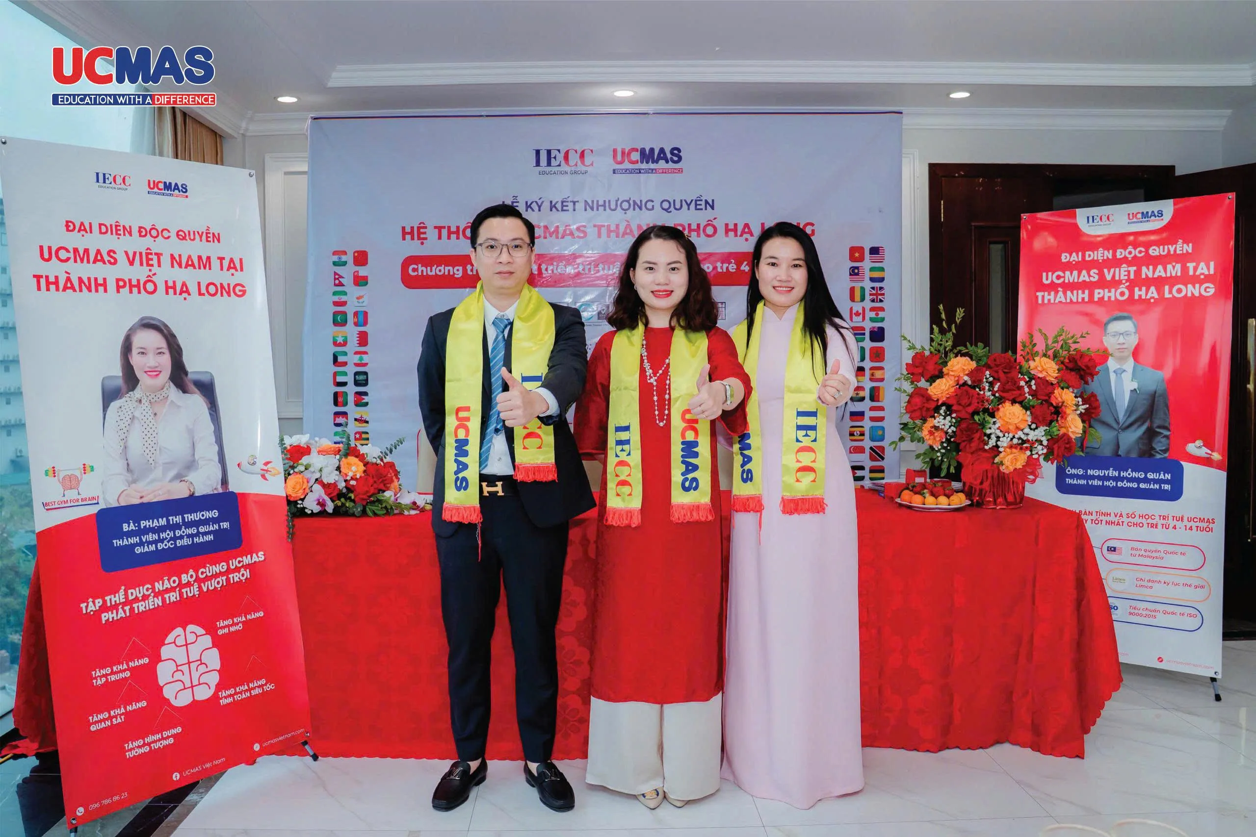 Lễ Ký Kết Hợp Tác Nhượng Quyền UCMAS tại Thành Phố Hạ Long, Quảng Ninh