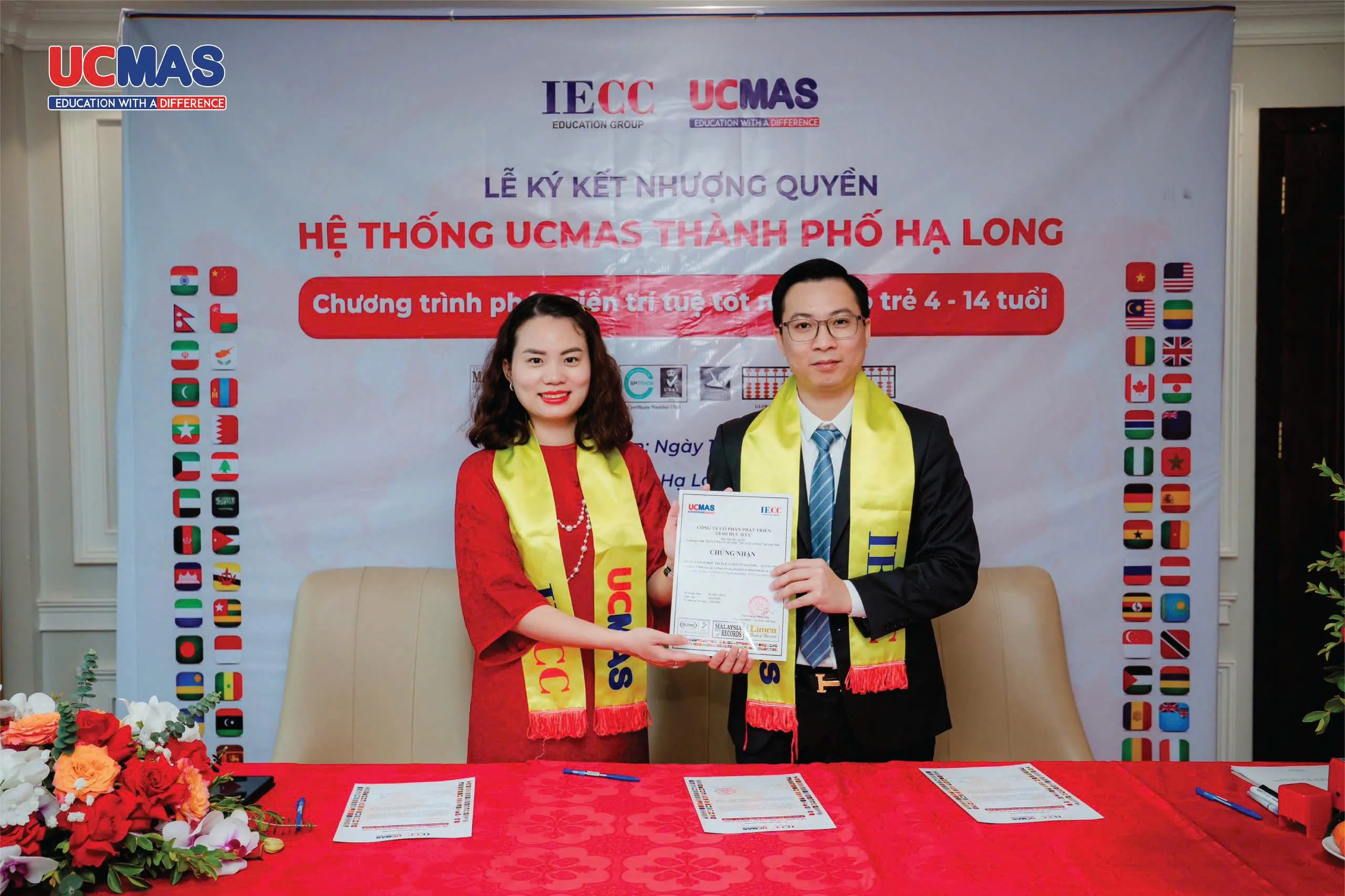 Lễ Ký Kết Hợp Tác Nhượng Quyền UCMAS tại Thành Phố Hạ Long, Quảng Ninh