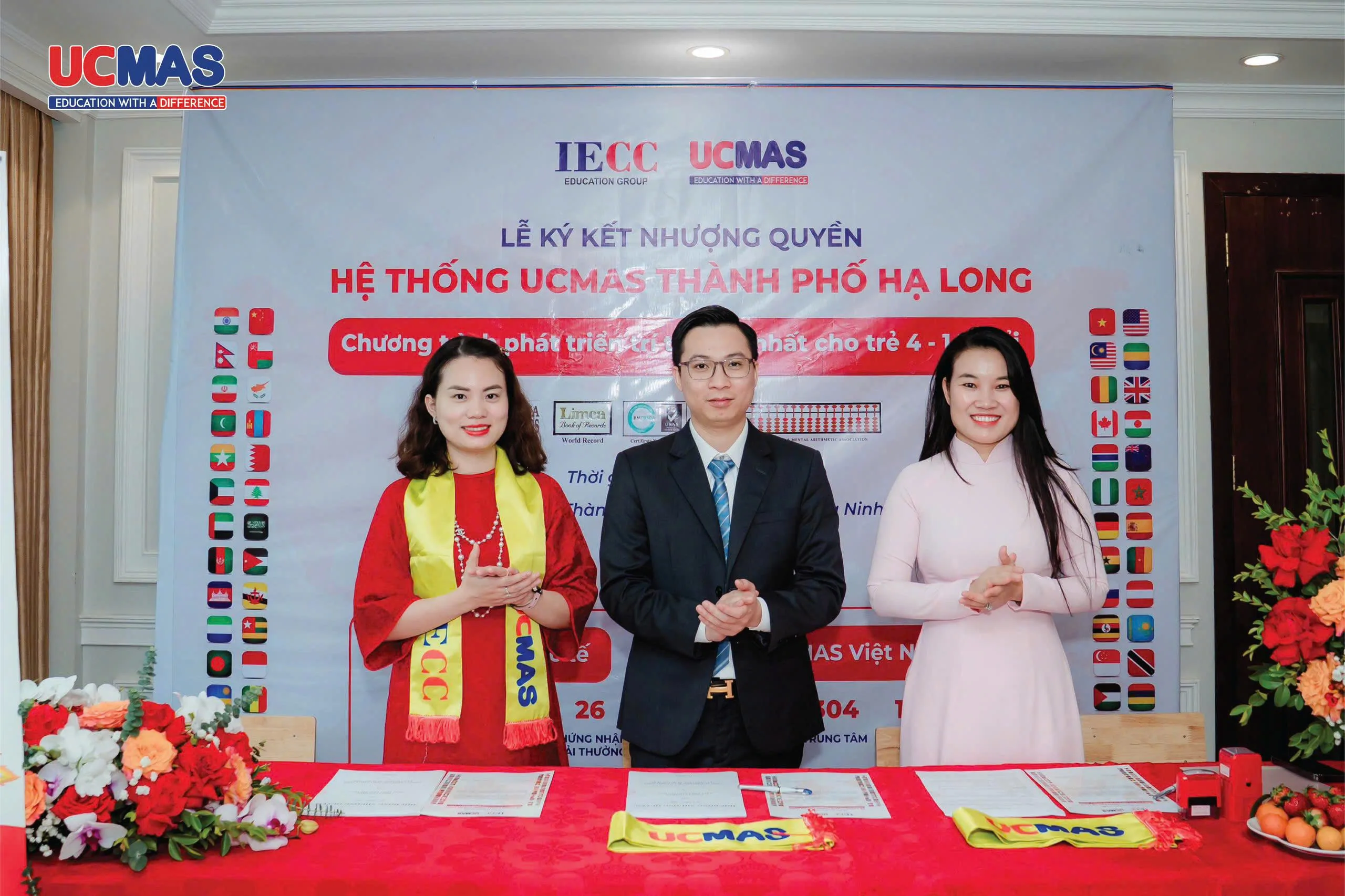 Lễ Ký Kết Hợp Tác Nhượng Quyền UCMAS tại Thành Phố Hạ Long, Quảng Ninh