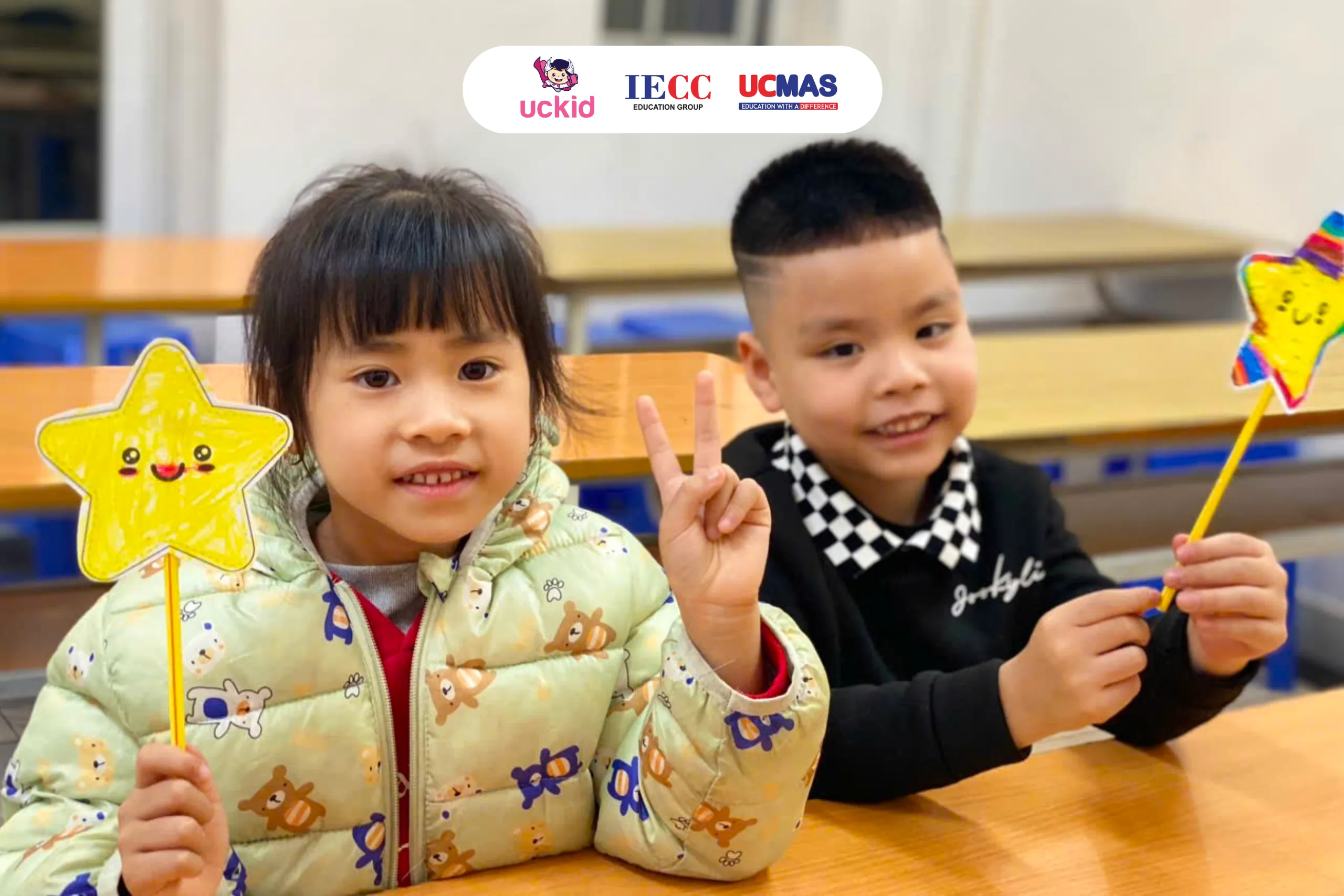 chuong trinh tien tieu hoc UCKid