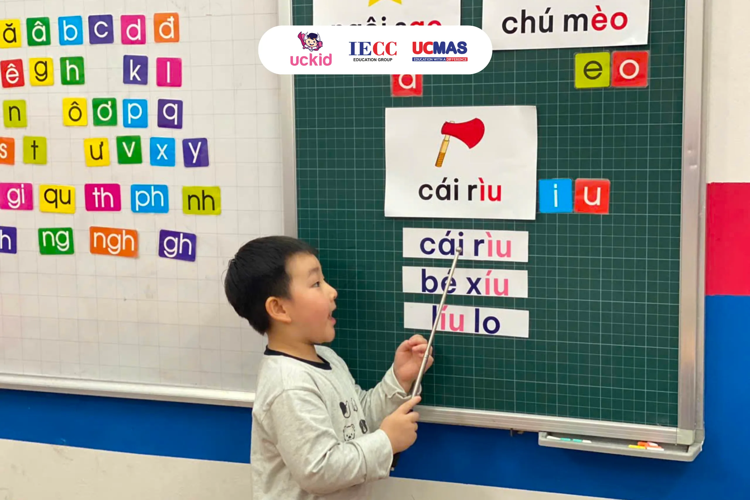 chuong trinh tien tieu hoc UCKid