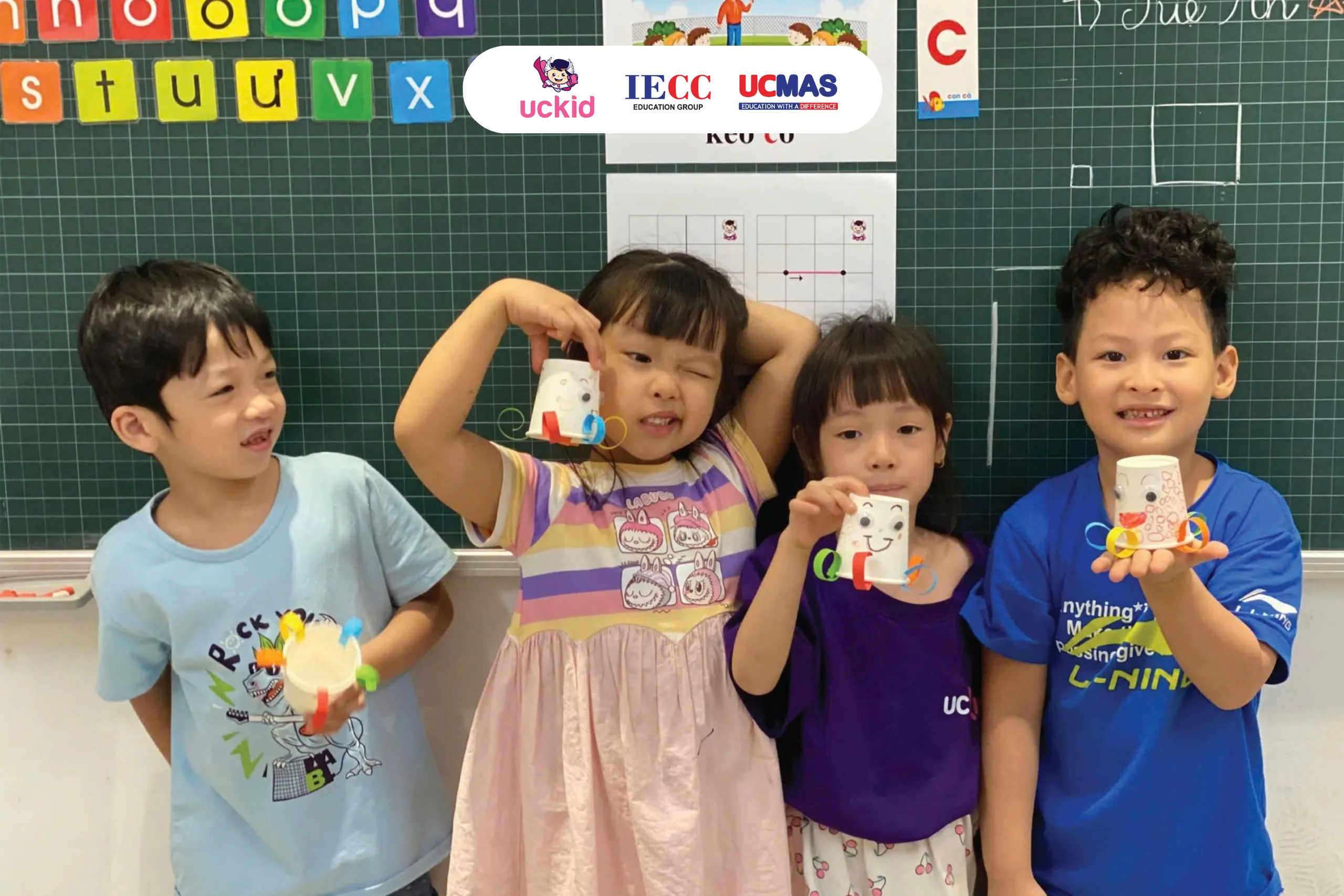 UCKid áp dụng phương pháp P-E-G giúp trẻ học nhanh, nhớ lâu, thích học ngay từ sớm