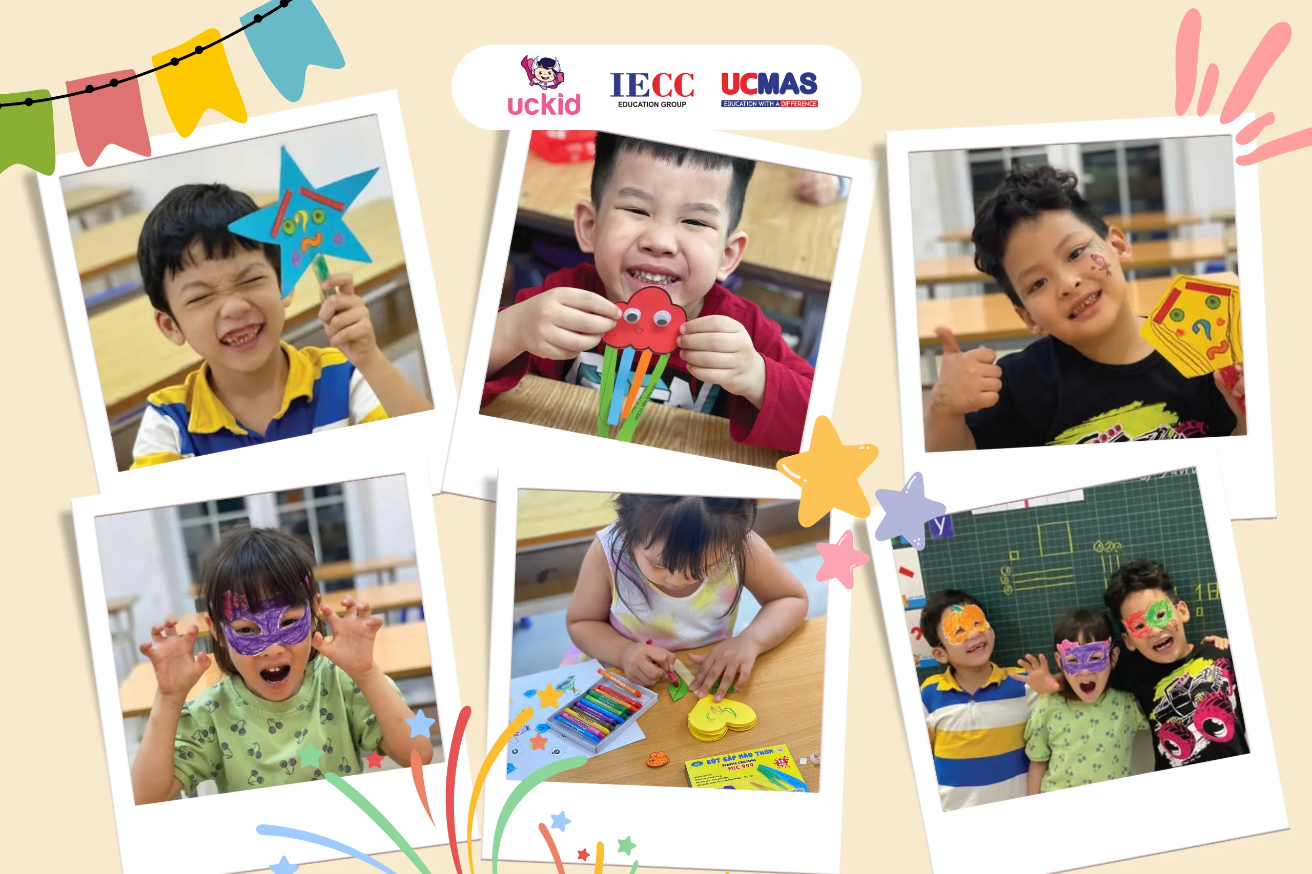 chuong trinh tien tieu hoc UCKid
