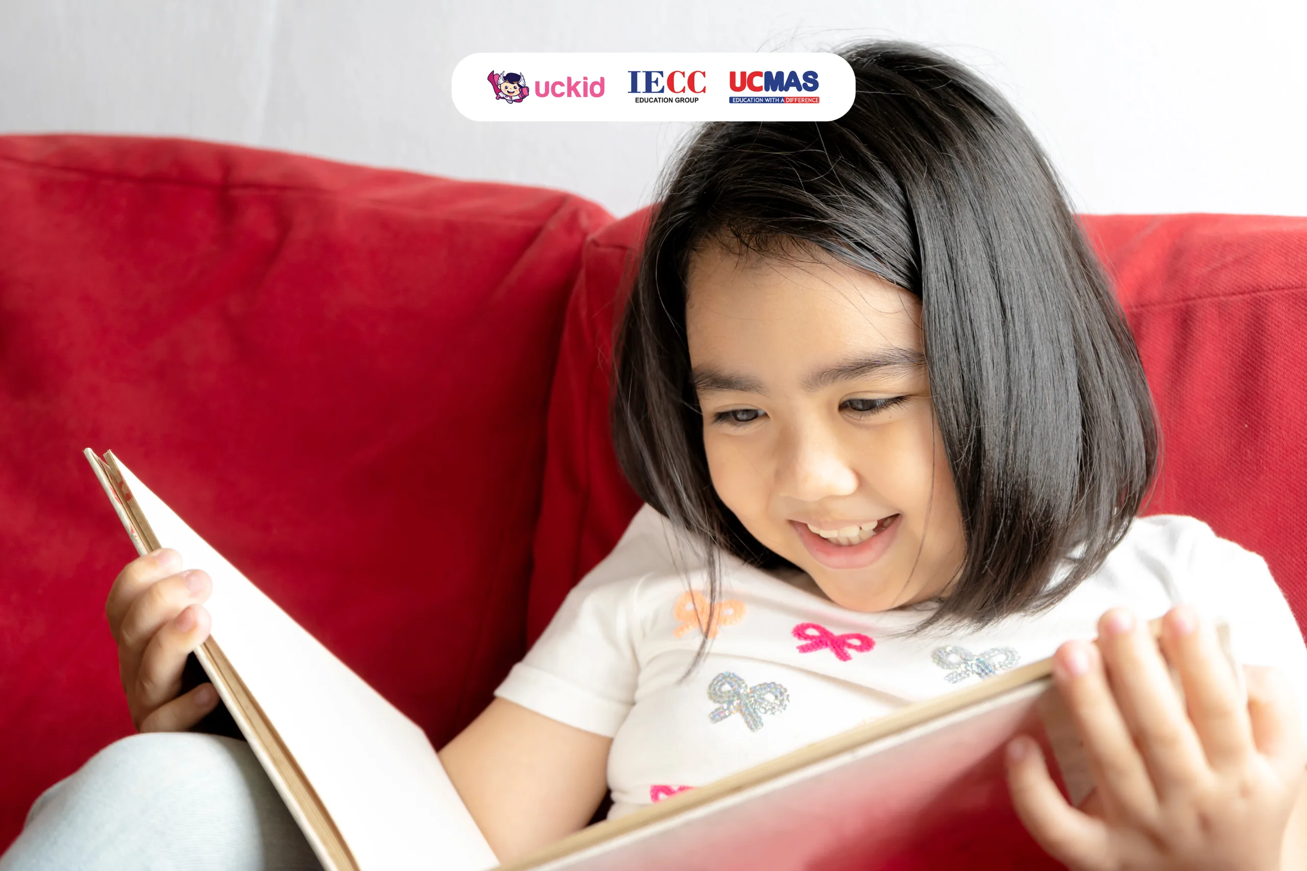 Đọc sách giúp con phát triển tư duy ngôn ngữ và tăng chỉ số IQ